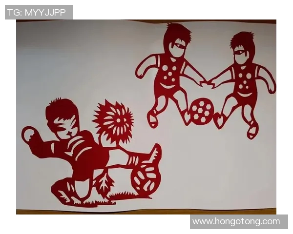 足球明星剪纸艺术作品欣赏与创作灵感分享