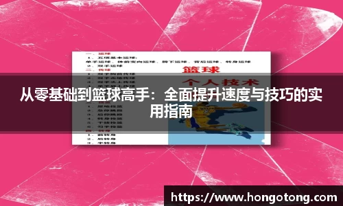 从零基础到篮球高手：全面提升速度与技巧的实用指南